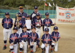 マイナー　関西連盟春季大会　優勝